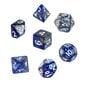 Kauliņu komplekts Rebel RPG Dice Set - Two Color - Blue and Gray cena un informācija | Galda spēles | 220.lv