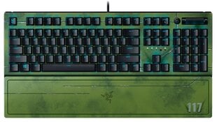 Razer BlackWidow V3 Green Switch HALO Infinite Edition US cena un informācija | Klaviatūras | 220.lv