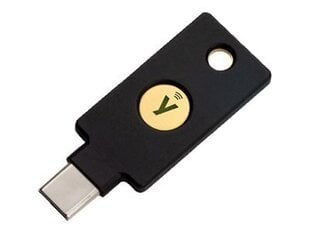 Yubico YubiKey 5C NFC цена и информация | Адаптеры и USB разветвители | 220.lv