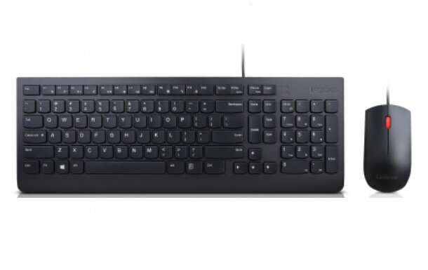 Tastatūra un pele Lenovo 4X30L79915 cena un informācija | Klaviatūras | 220.lv