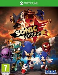 Sonic Forces XBOX цена и информация | Компьютерные игры | 220.lv