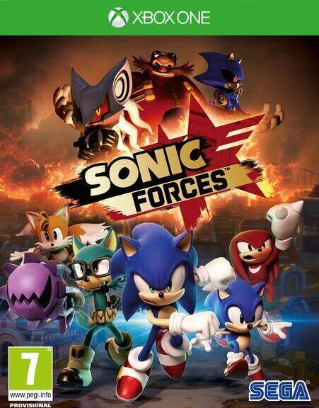 Sonic Forces XBOX cena un informācija | Datorspēles | 220.lv