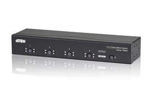 ATEN VM0404 4 x 4 VGA Video Matrix Switch with Audio cena un informācija | Adapteri un USB centrmezgli | 220.lv
