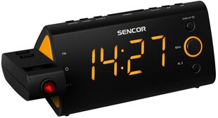 SENCOR SRC 330 Проекция радио-будильник цена и информация | Радиоприемники и будильники | 220.lv