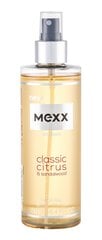 Ķermeņa sprejs Mexx Classic Citrus & Sandalwood, 250 ml cena un informācija | Ķermeņa krēmi, losjoni | 220.lv
