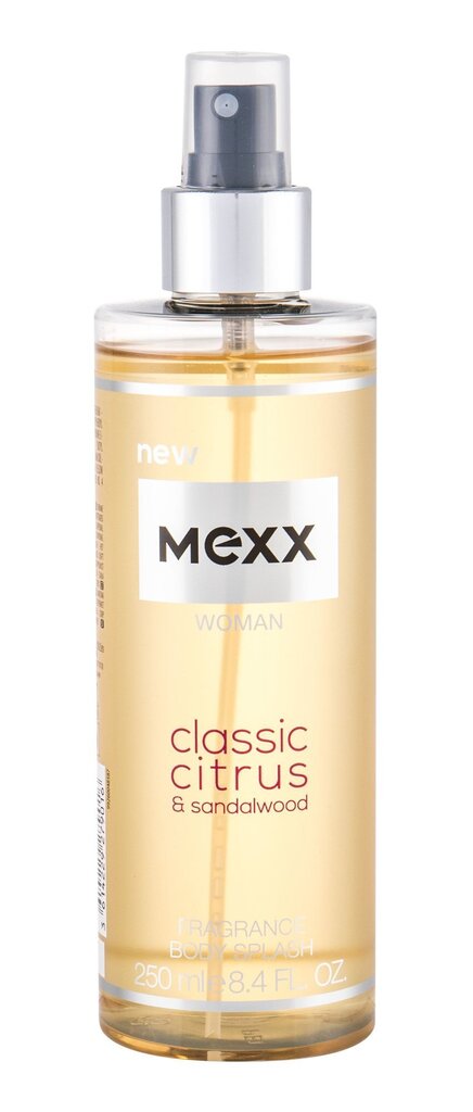 Ķermeņa sprejs Mexx Classic Citrus & Sandalwood, 250 ml цена и информация | Ķermeņa krēmi, losjoni | 220.lv