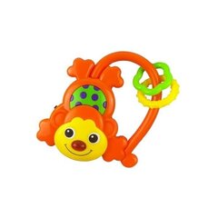 Музыкальная трещотка оранжевая обезьяна цена и информация | Игрушки для малышей | 220.lv
