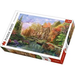 <p>Пазл Puzzle 449 домик у озера, 1500шт</p>
 цена и информация | Пазлы | 220.lv