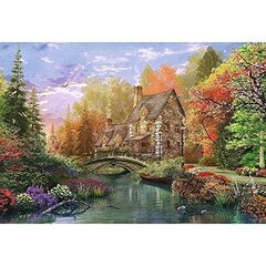 <p>Пазл Puzzle 449 домик у озера, 1500шт</p>
 цена и информация | Пазлы | 220.lv