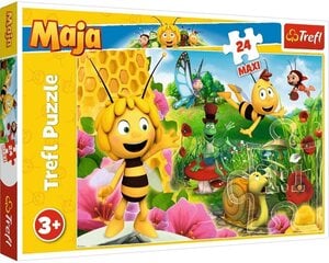 Puzle 133 Maya bee maxi/ *24gab cena un informācija | Puzles, 3D puzles | 220.lv