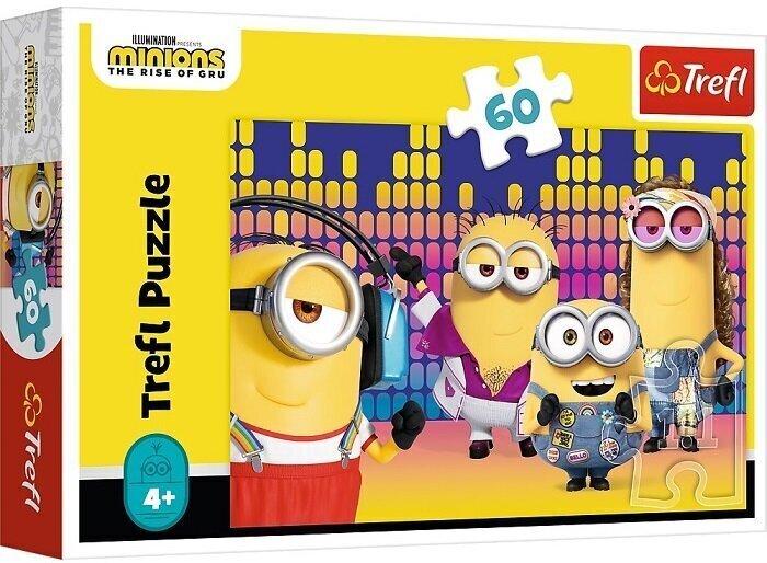 Puzle 057 minions/ *60gab цена и информация | Puzles, 3D puzles | 220.lv