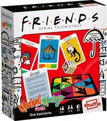 Каротчная игра Quzi Friends цена и информация | Настольные игры, головоломки | 220.lv