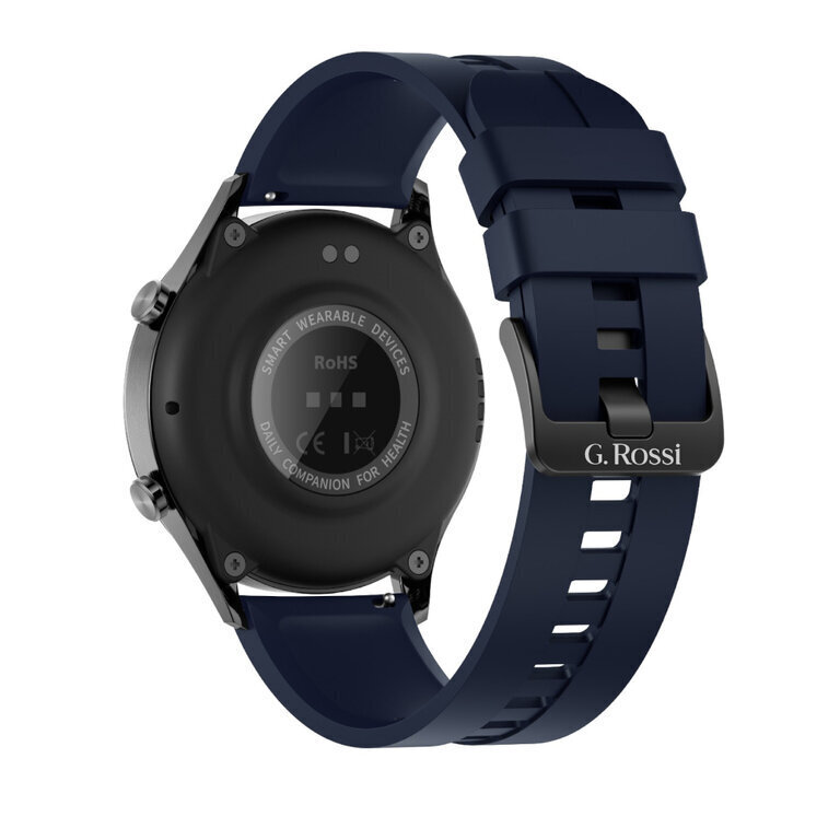 G. Rossi SW019 Navy Blue cena un informācija | Viedpulksteņi (smartwatch) | 220.lv