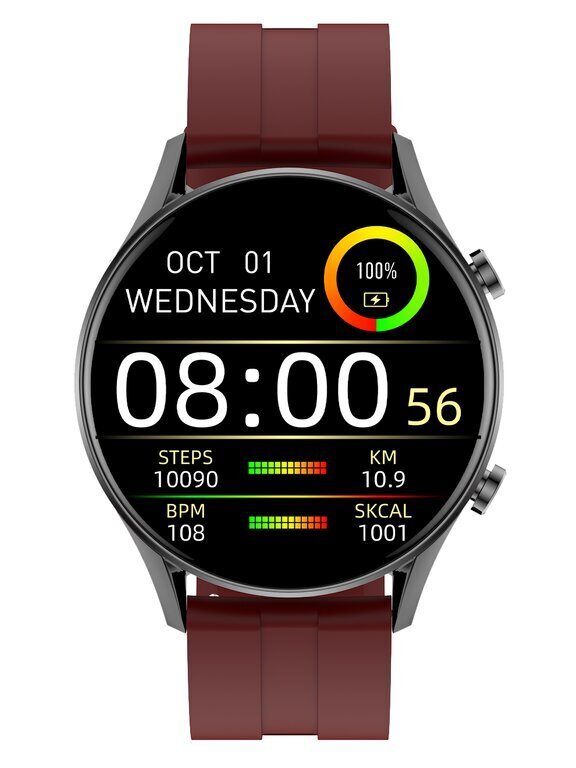 G. Rossi SW019 Red cena un informācija | Viedpulksteņi (smartwatch) | 220.lv