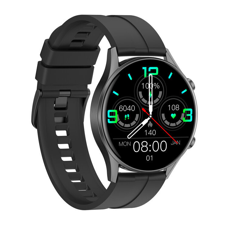 G. Rossi SW019 Black cena un informācija | Viedpulksteņi (smartwatch) | 220.lv