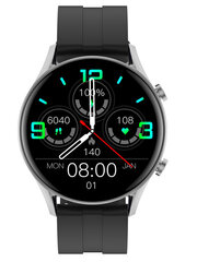G. Rossi SW019 Silver/Black cena un informācija | Viedpulksteņi (smartwatch) | 220.lv