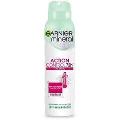 Izsmidzināms dezodorants Garnier Mineral Action Control 72H, 150 ml цена и информация | Дезодоранты | 220.lv