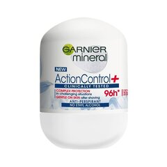 Шариковый дезодорант Garnier Mineral ActionControl+ 98H, 50 мл цена и информация | Дезодоранты | 220.lv