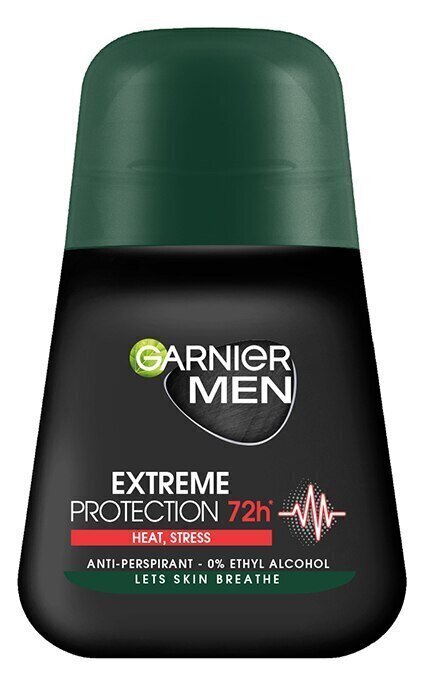 Rullīšu dezodorants Garnier Extreme Protection 72H vīriešiem, 50 ml цена и информация | Dezodoranti | 220.lv