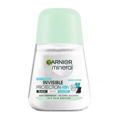 Шариковый дезодорант Garnier Mineral Invisible Protection 48Ч, 50 мл цена и информация | Дезодоранты | 220.lv