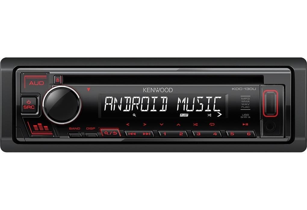 Kenwood KDC-130UR cena un informācija | Auto magnetolas, multimedija | 220.lv