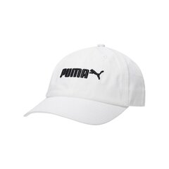 Brīvā laika cepure sievietēm Puma Ess Cap No. 2 Puma White - 02288503, baltas krāsas цена и информация | Женские шапки | 220.lv