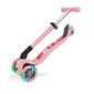 Globber Junior Foldable Fantasy Lights / Pastel Pink Flowers cena un informācija | Skrejriteņi | 220.lv