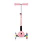 Globber Junior Foldable Fantasy Lights / Pastel Pink Flowers cena un informācija | Skrejriteņi | 220.lv