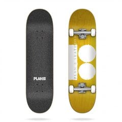 Plan B Rough Original Yellow 7.25" x 28.1" цена и информация | Скейтборды | 220.lv