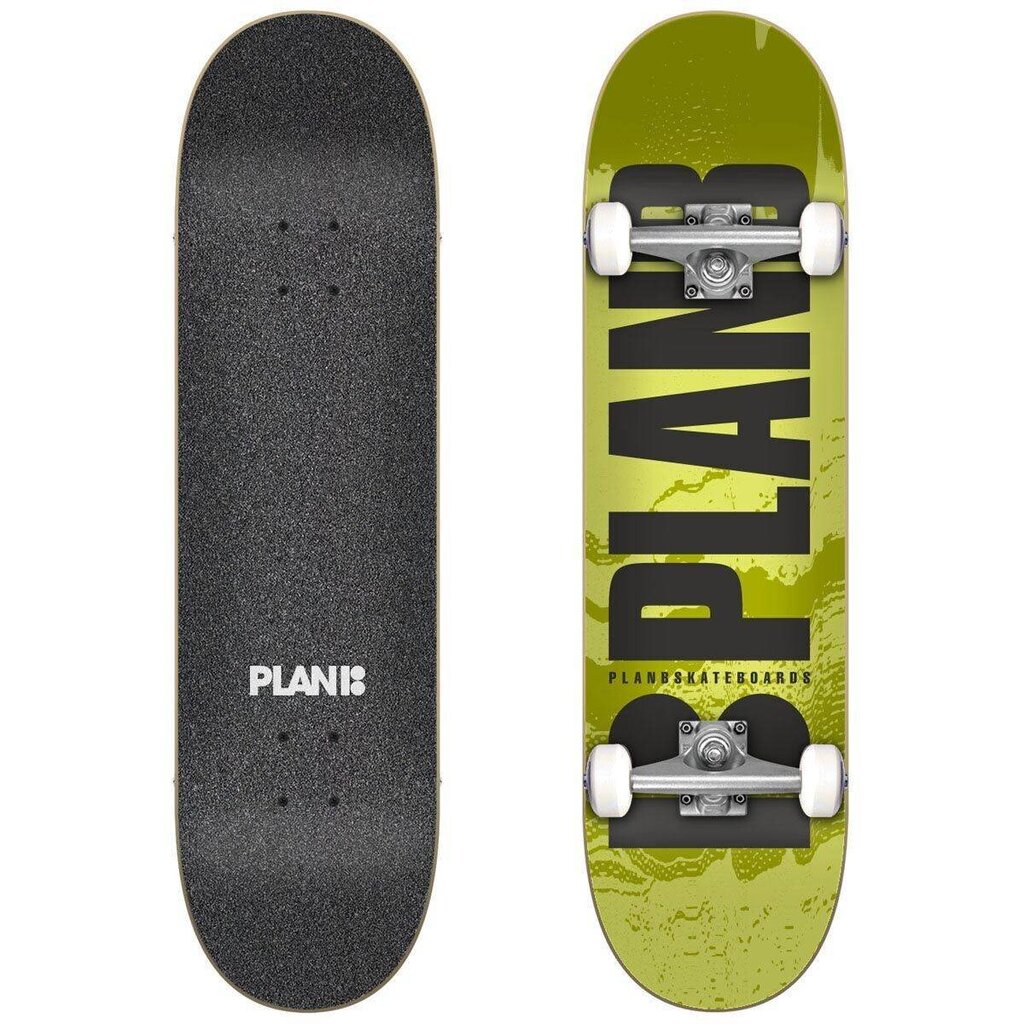 Plan B Original Team Metallic Black 8.0" x 31.85" cena un informācija | Skrituļdēļi | 220.lv