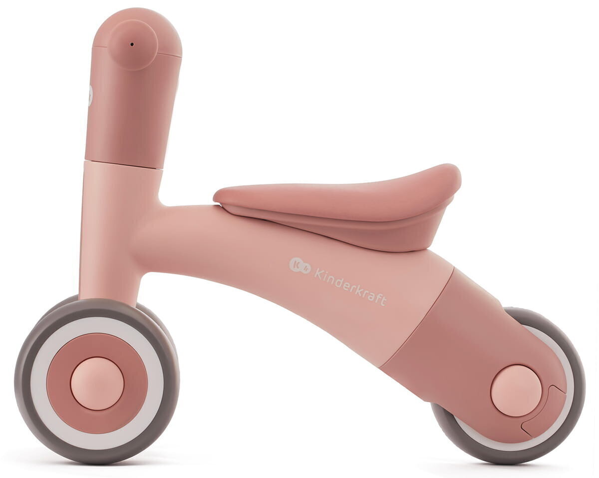 Balansa velosipēds Kinderkraft Minibi, Candy Pink цена и информация | Balansa velosipēdi | 220.lv