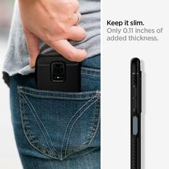 Spigen rugged armor maciņš, piemērots Xiaomi Redmi Note 9s/9 Pro/9 Pro Max cena un informācija | Telefonu vāciņi, maciņi | 220.lv