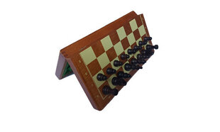 Magnētiskais šahs, 27x27 cm cena un informācija | Galda spēles | 220.lv
