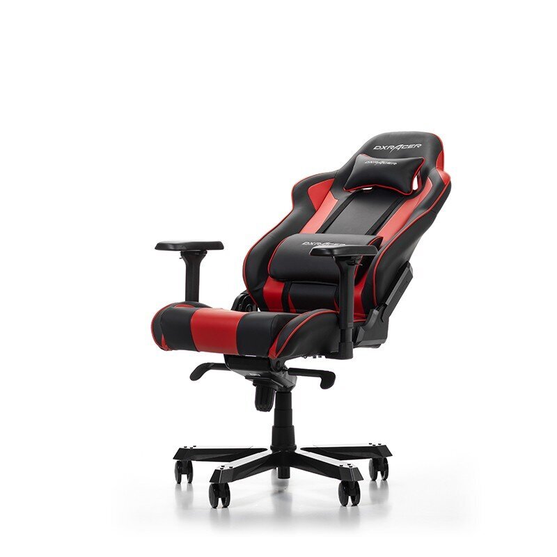 DXRACER KING K99-NR ergonomisks krēsls, melns/sarkans cena un informācija | Biroja krēsli | 220.lv