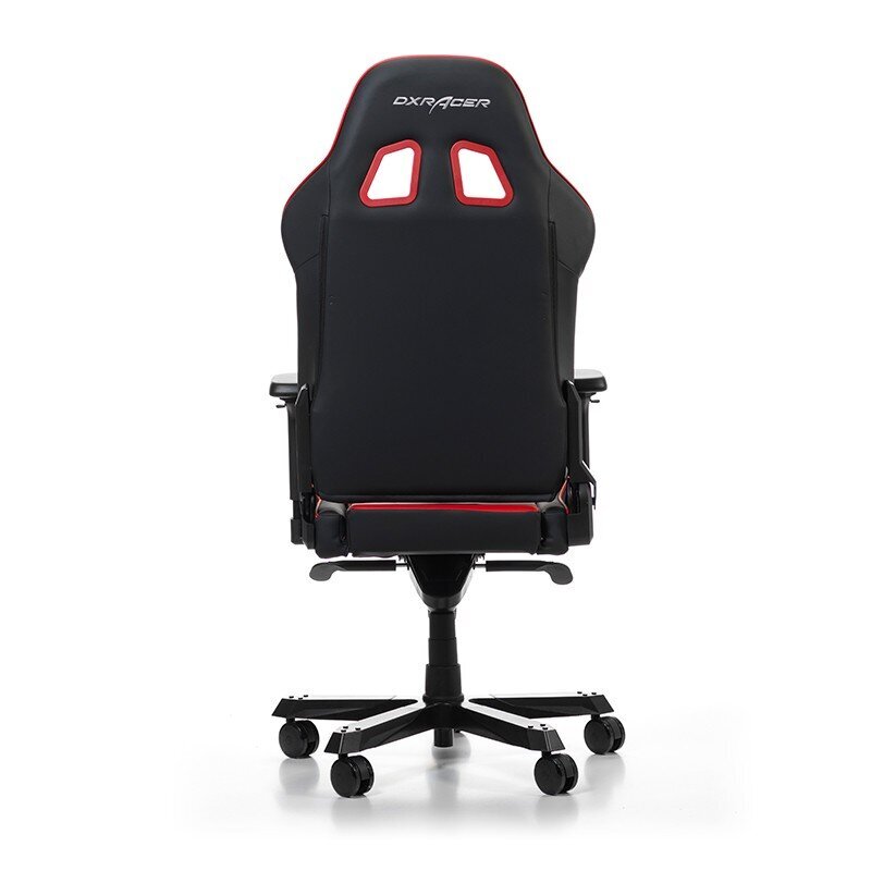 DXRACER KING K99-NR ergonomisks krēsls, melns/sarkans cena un informācija | Biroja krēsli | 220.lv