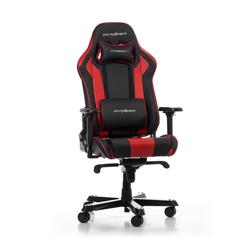 DXRACER KING K99-NR ergonomisks krēsls, melns/sarkans cena un informācija | Biroja krēsli | 220.lv