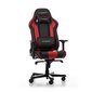 DXRACER KING K99-NR ergonomisks krēsls, melns/sarkans cena un informācija | Biroja krēsli | 220.lv