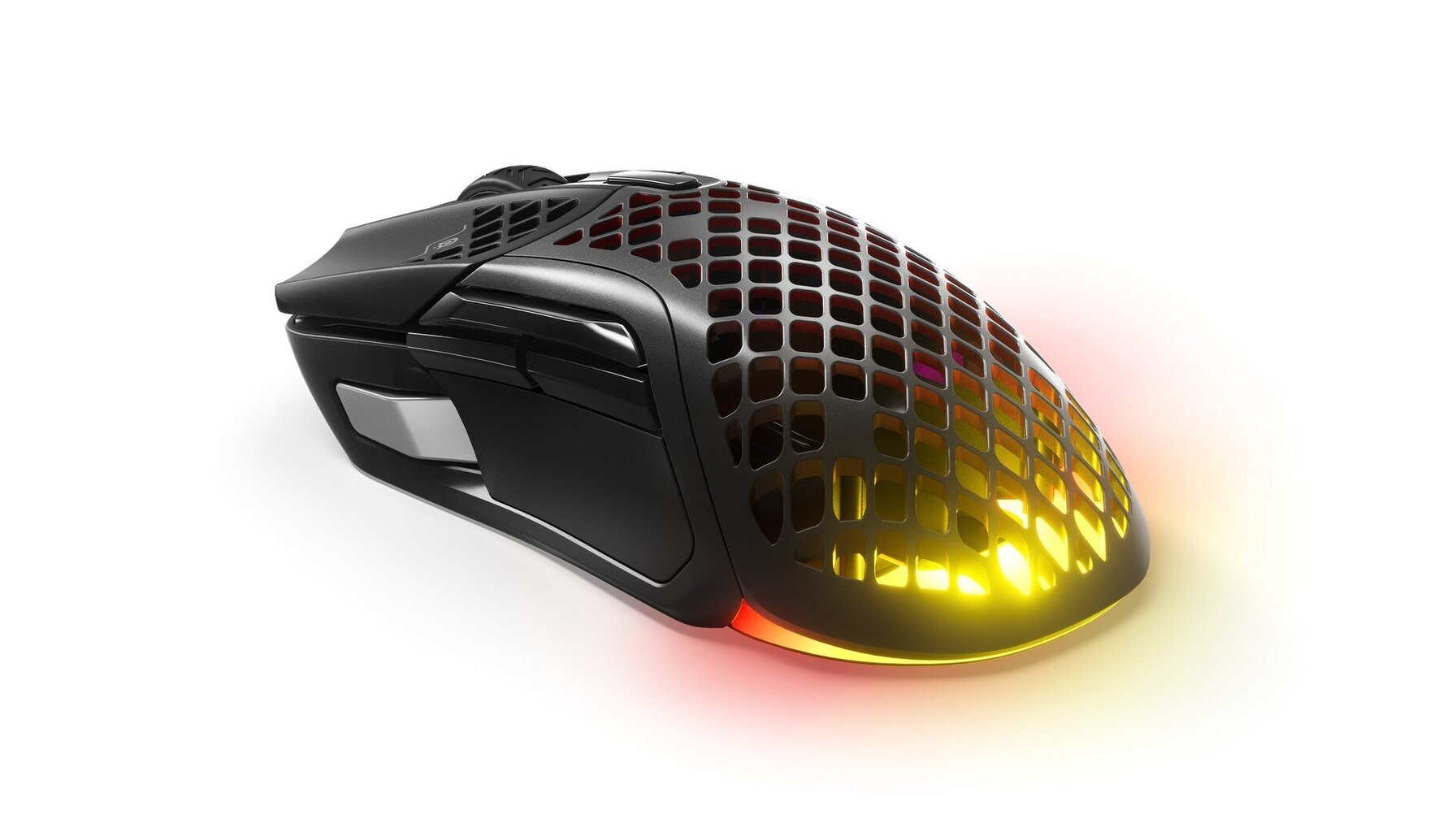 Wireless Mouse SteelSeries Aerox 5 цена и информация | Peles | 220.lv