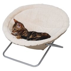 415651 Kerbl Cat Bed "Alice" Beige 58 cm 82640 цена и информация | Лежаки, домики | 220.lv