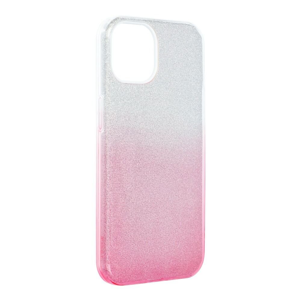 iPhone 13 vāciņš, Shining, caurspīdīgs / rozā cena un informācija | Telefonu vāciņi, maciņi | 220.lv