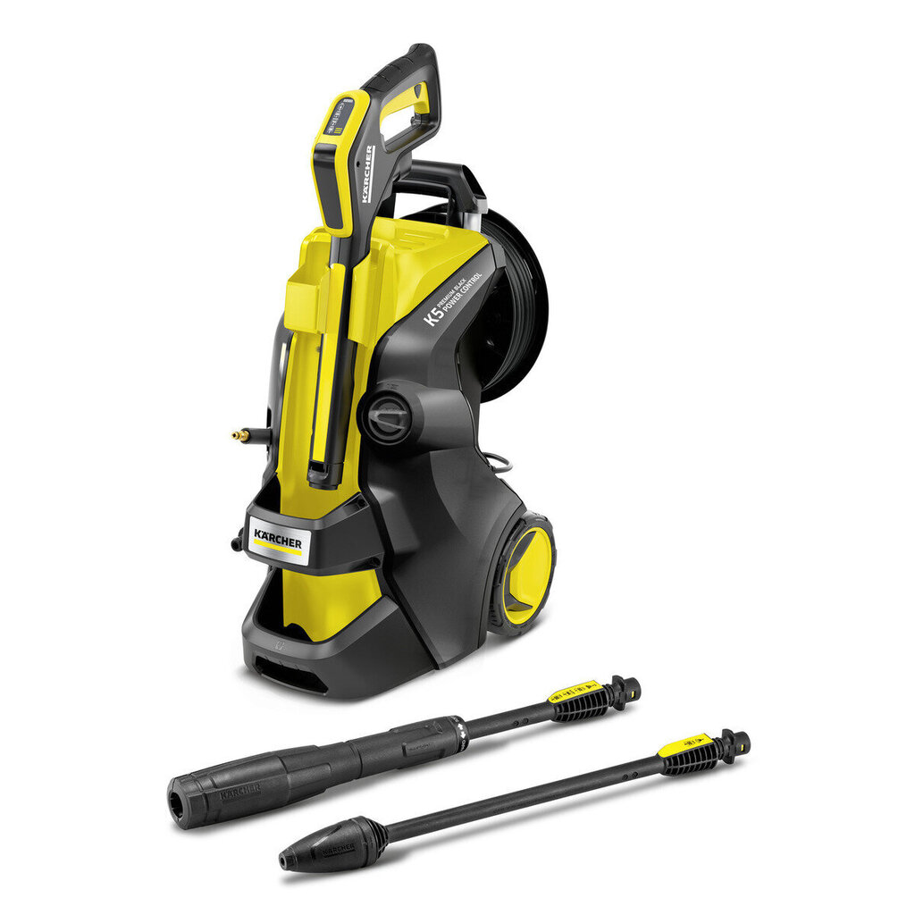 Augstspiediena mazgātājs Karcher K 5 Premium Power Control Black (1.324-559.0) cena un informācija | Augstspiediena mazgātāji | 220.lv