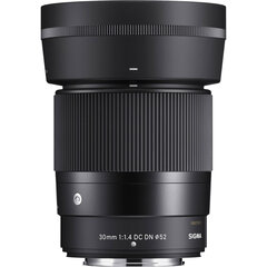 Sigma 30mm F1.4 DC DN цена и информация | Объективы | 220.lv