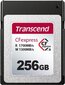 Atmiņas karte Transcend TS256GCFE820 цена и информация | Atmiņas kartes fotokamerām | 220.lv