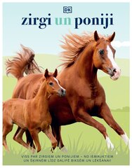 Zirgi un poniji cena un informācija | Enciklopēdijas, uzziņu literatūra | 220.lv