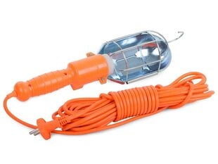 Светильник для мастерской с крючком 10 м, 230В цена и информация | Фонарики | 220.lv