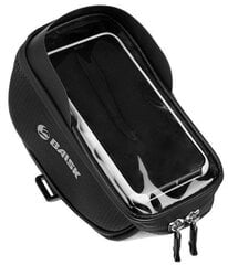 Velosipēda Remo somas stūres soma Ūdensizturīga mobilā tālruņa soma viedtālruņiem līdz 6,5 collu 14206 cena un informācija | Velo somas, telefona turētāji | 220.lv