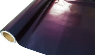 Folija, hameleonzila/violeta, 1,52x20m цена и информация | Самоклеящиеся пленки | 220.lv