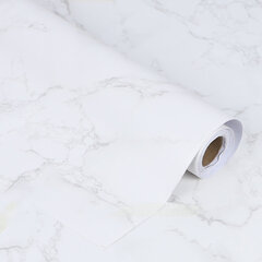 Līmes folija, balts marmors 1,22x50m cena un informācija | Līmplēves | 220.lv