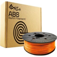 3D пластик XYZ Printing RF10BXEU08A, оранжевый цена и информация | Smart устройства и аксессуары | 220.lv