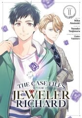 The Case Files of Jeweler Richard (Manga) Vol. 2 : 2 cena un informācija | Romāni | 220.lv